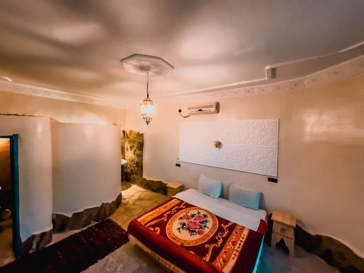 Chambre d’hôte pour 3 personnes, avec jardin et balcon ainsi que jacuzzi et piscine au Maroc - 2