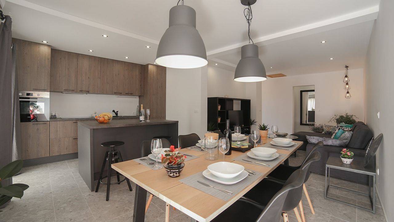 Apartamento vacacional entero, Ferienwohnung für 6 Personen (110 m²) in Supetar in Supetar, Brac