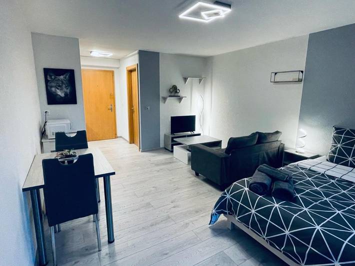 Gîte pour 2 personnes, avec balcon et vue, animaux acceptés à Saillon - 3