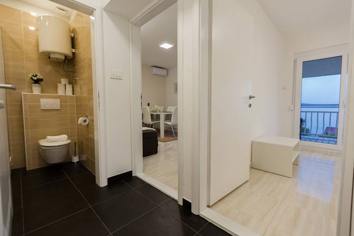 Ferienwohnung für 4 Personen, mit Meerblick in Crikvenica
