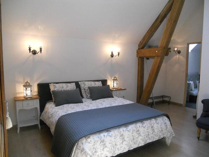 Chambre d’hôte pour 4 personnes, avec piscine ainsi que jardin et vue dans Marne - 3