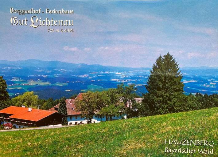 Ferienwohnung für 4 Personen, mit Ausblick und Garten sowie Balkon in Hauzenberg - 2