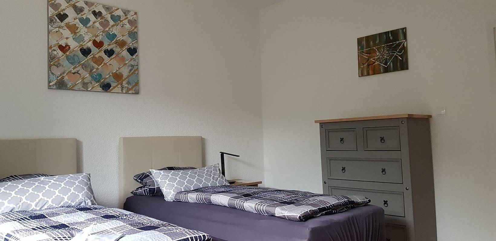 Ganze Ferienwohnung, Löhner Glück Perfekte Kombination von Geschäftsreise und Familie in Löhne, Wiehengebirge