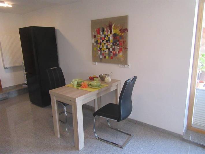 Ganze Ferienwohnung, Die Kleine,  Bad, Wc, 1 Schlafraum in Poppenhausen, Rhön-Hessen