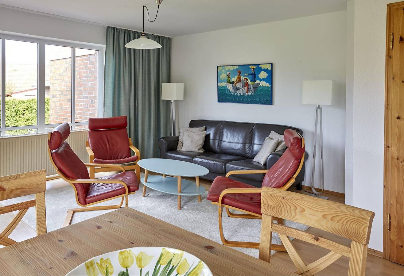 Ganze Wohnung, Großzügige Ferienwohnung für 6 Personen mit Terrasse und Garten in Ostseebad Rerik, Rerik