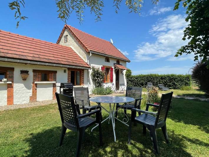 Maison de vacances pour 4 personnes, avec jardin et vue - 1