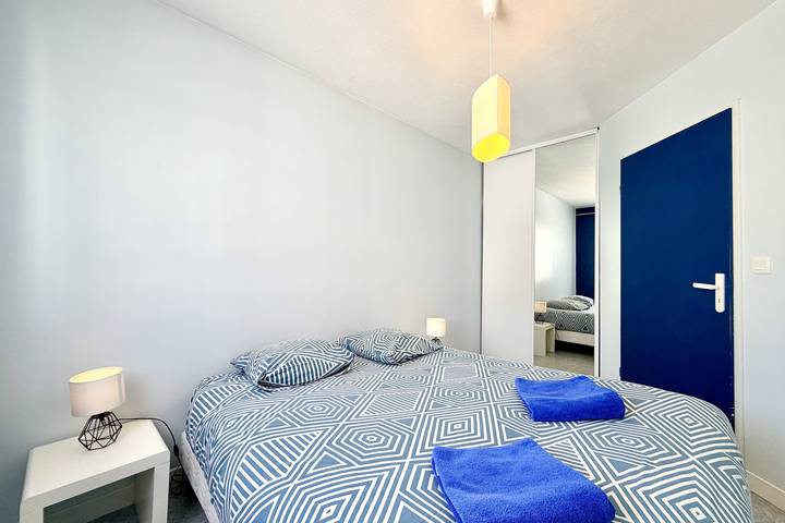 Gîte pour 4 personnes, avec terrasse à Chambéry - 4