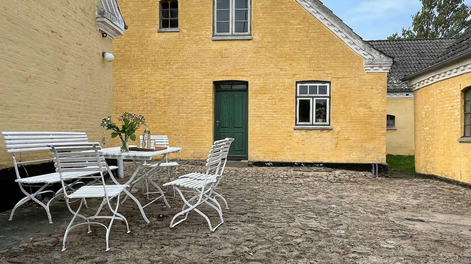 Historischer Bauernhof aus dem Jahr 1848 in Haarby, Kleiner Belt