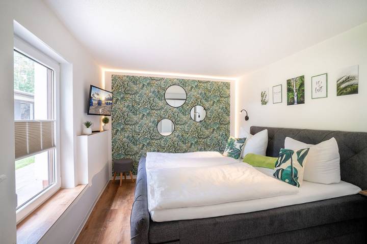 Ferienhaus für 3 Personen, mit Garten und Sauna in Kölpinsee - 2