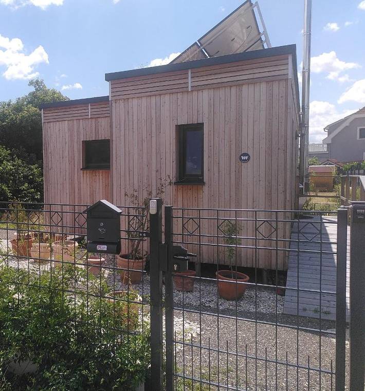 Ferienwohnung für 4 Personen, mit Garten