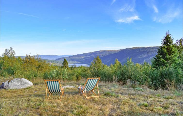 Ferienhaus für 6 Personen mit Terrasse in Etnedal