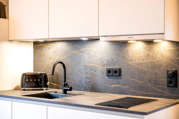 Ferienwohnung für 4 Personen, mit Balkon und Ausblick, mit Haustier in Leipziger Buchmesse - 2