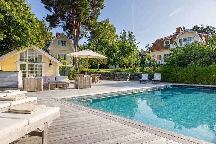 Villa für 10 Personen, mit Sauna - 1