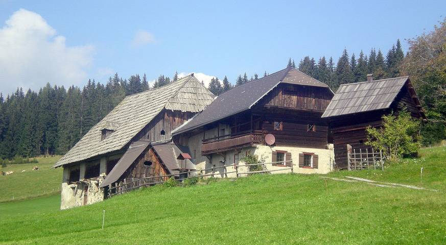 Ferienhaus für 9 Personen, mit Terrasse