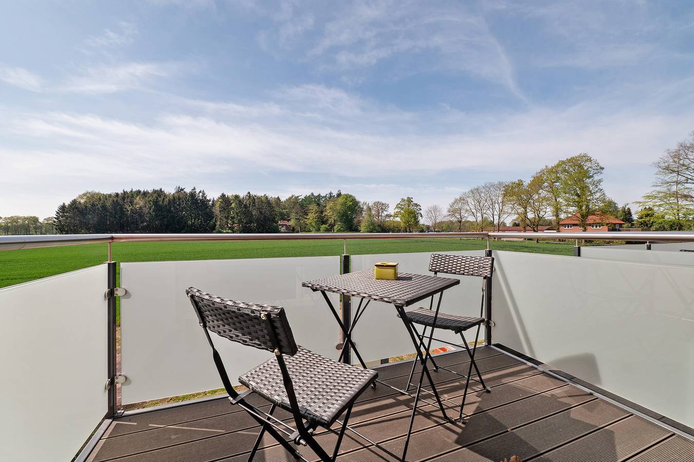 Entire apartment, Holiday Apartment 'Anna 2 Og' with Balcony in Lastrup, Oldenburger Muensterland