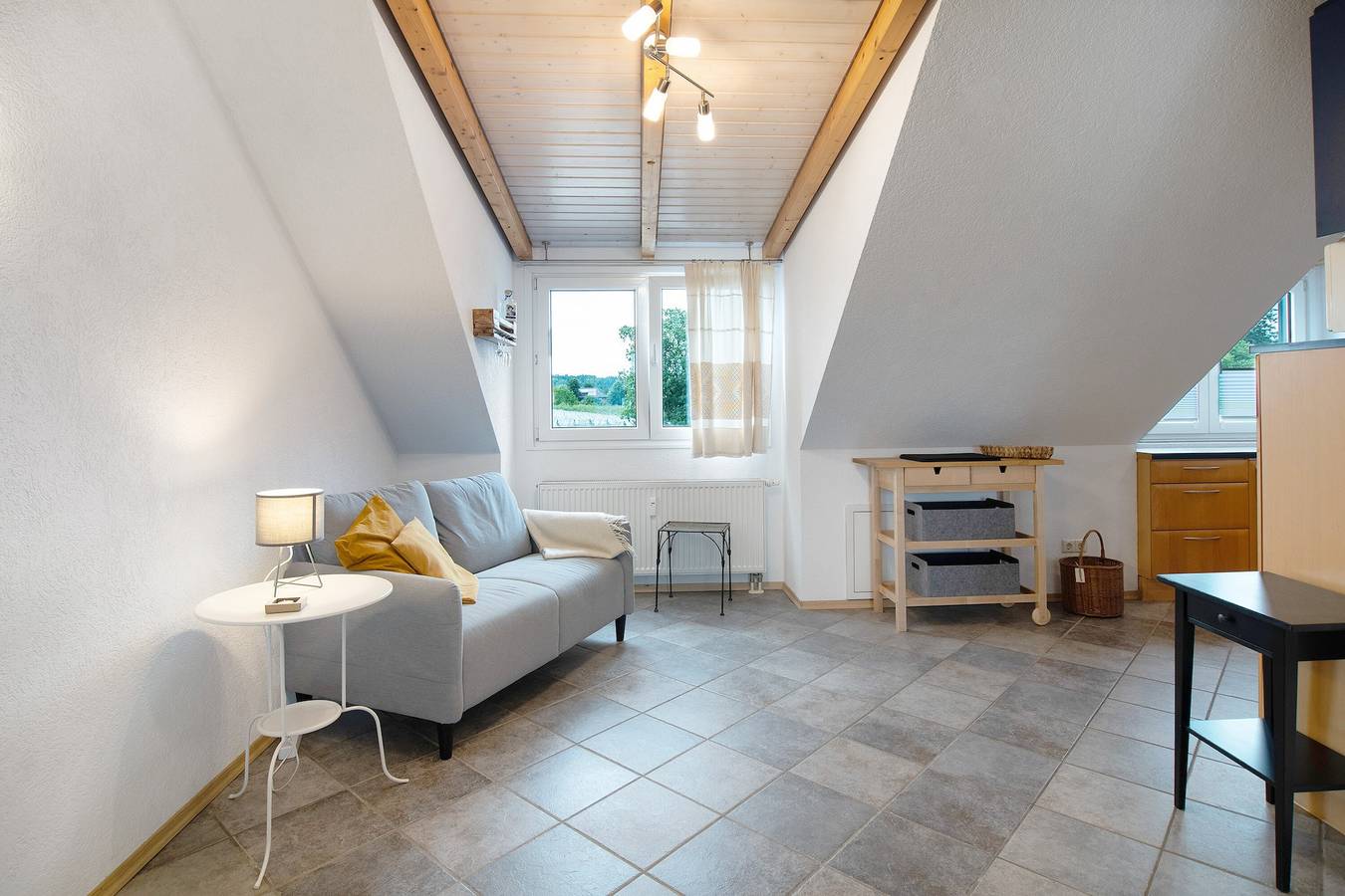 Appartement 'Bio Obsthof Schöngarten' met uitzicht op het meer, balkon en Wi-Fi, foto 9