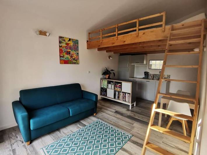 Location de vacances pour 2 personnes, avec jardin et vue dans Couronne Vieille - 3