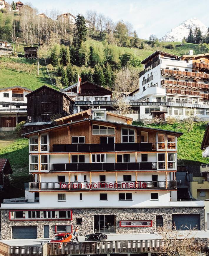 Ferienwohnung für 2 Personen, mit Ausblick und Garten sowie Sauna, mit Haustier in Kappl - 2