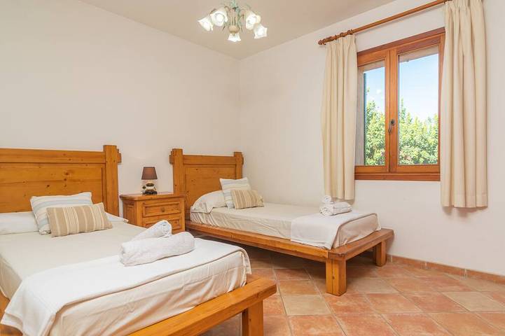 Cas General (Santa Eugenia)- Schöne rustikale Villa mit privatem Salzpool und kostenlosem in Santa Eugènia, Mallorca Inselmitte