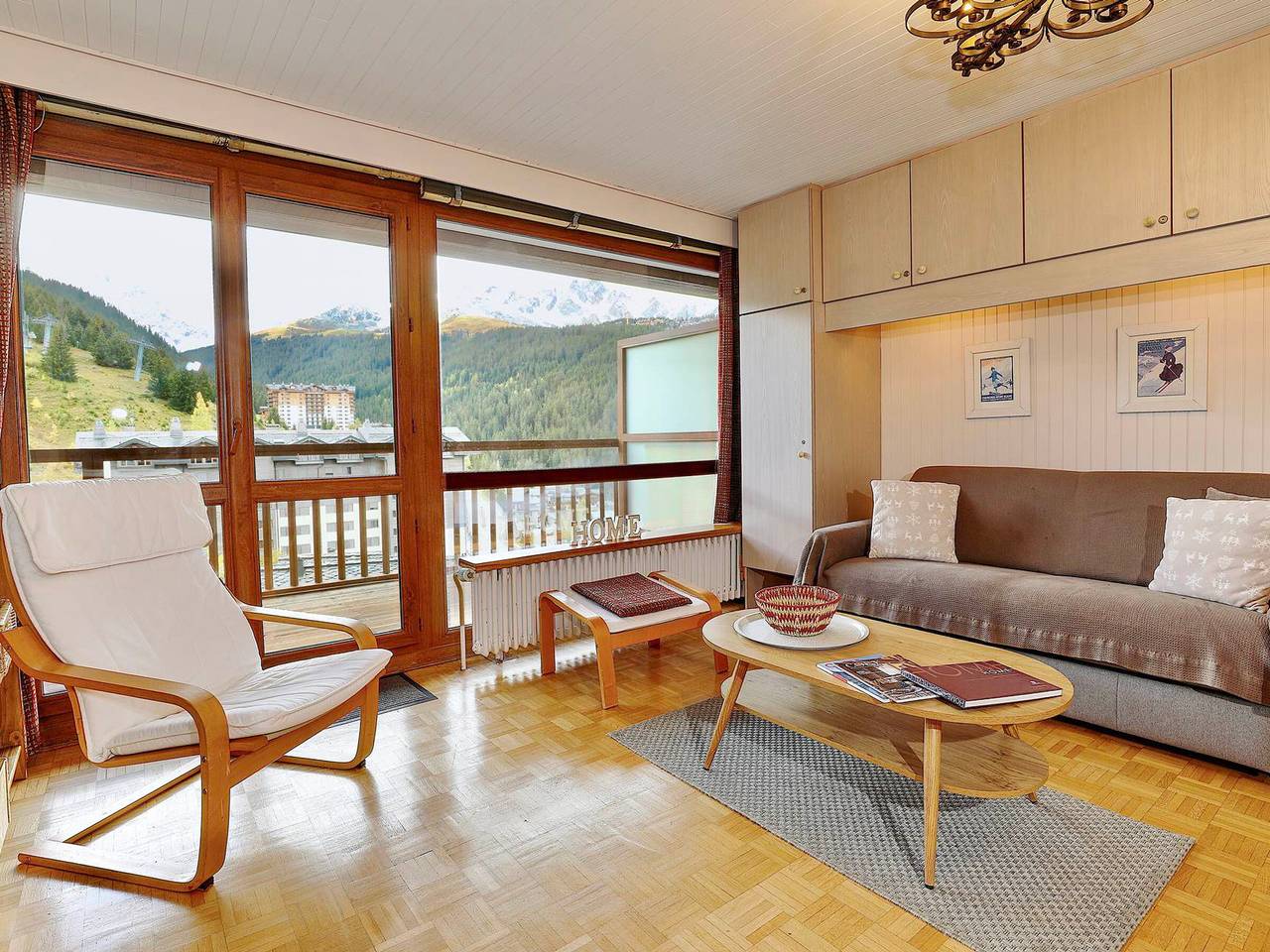 Entire studio, Renovated Studio Courchevel 1650 - Ski-in/Ski-out in Courchevel 1650 (Moriond), Saint-Bon-Tarentaise