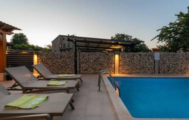 Villa für 12 Personen, mit Terrasse in Rovinj