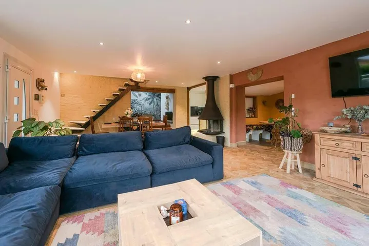 Chalet para 10 personas, con jardín - 1