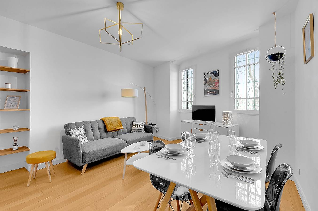 Apartamento entero, L'île aux Tounis - T3 Moderne centre de Toulouse in Capitole (Toulouse), Toulouse