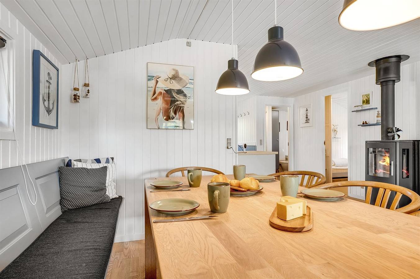 Nice home in Væggerløse w/ Wifi and 4 Bedrooms in Væggerløse, Swedish Baltic Sea