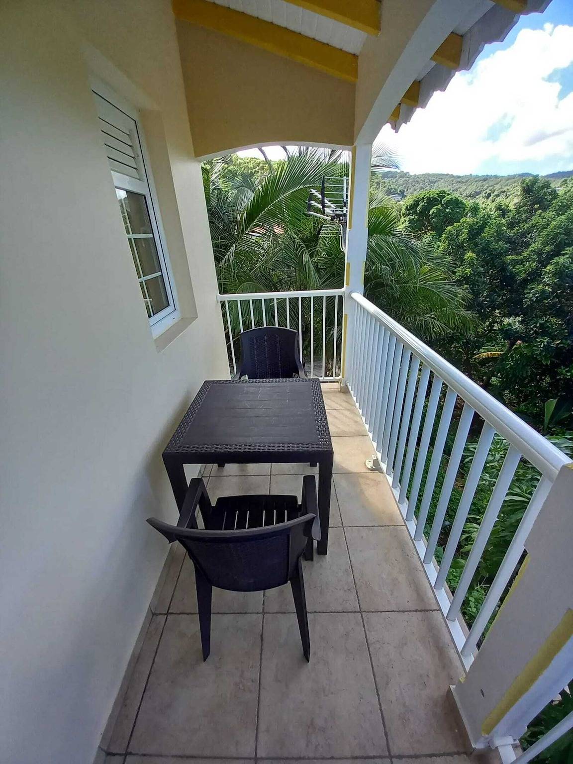 Ganze Wohnung, Gemütliche Wohnung in Deshaies mit Balkon - 35 m² in Deshaies, Guadeloupe