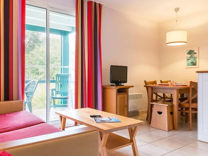 Pierre & Vacances Village Moliets - Apartment 4 persons - - 1 bedroom in Moliets-et-Maa, Côte d’Argent