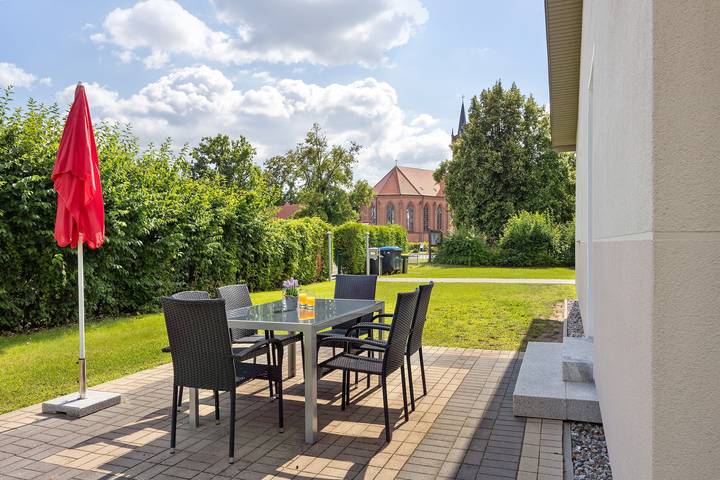 Ferienhaus für 6 Personen, mit Garten in Mecklenburgisches Elbetal
