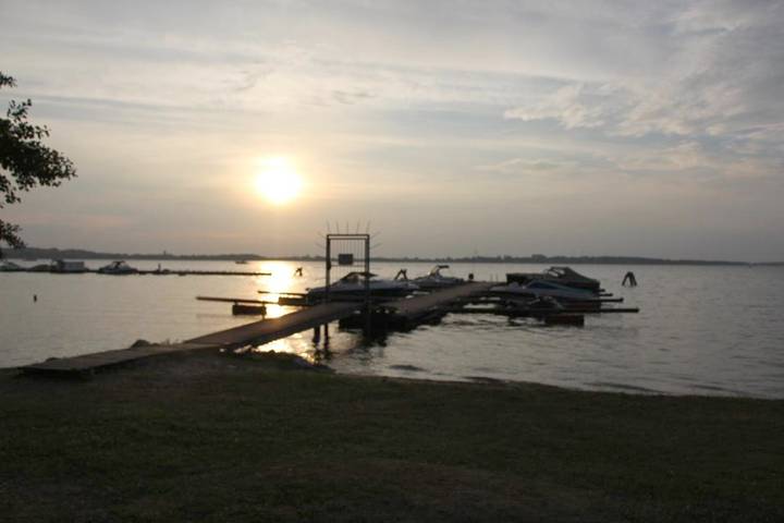 Ferienwohnung für 4 Personen, mit Garten und Ausblick sowie Seeblick in Zislow - 3