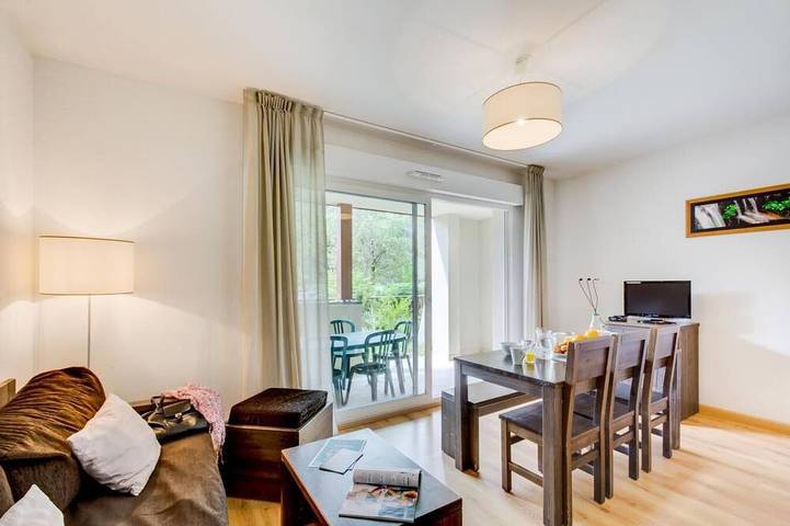 Gîte pour 4 personnes, avec balcon dans Office de Tourisme de Loudenvielle