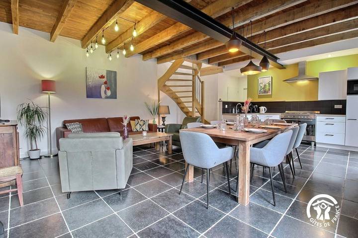 Domaine Le Scahouet - Ty Cosy in La Vraie-Croix, Vannes und Umgebung