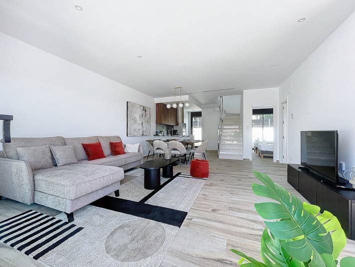 Ferienhaus für 8 Personen, mit Balkon und Terrasse sowie Garten in Guardamar del Segura - 4