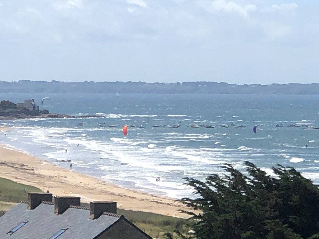 Appartement entier, Magnifique vue mer pour cet appartement in Guidel, Côte des Mégalithes