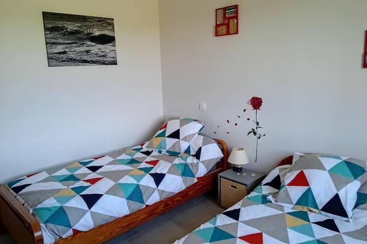 Location de vacances pour 8 personnes, avec terrasse et jardin à Saint-Paul-en-Born - 3