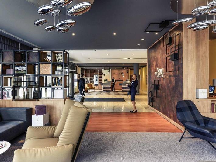 Hotel dla 2 osób, z ogród w Mannheim