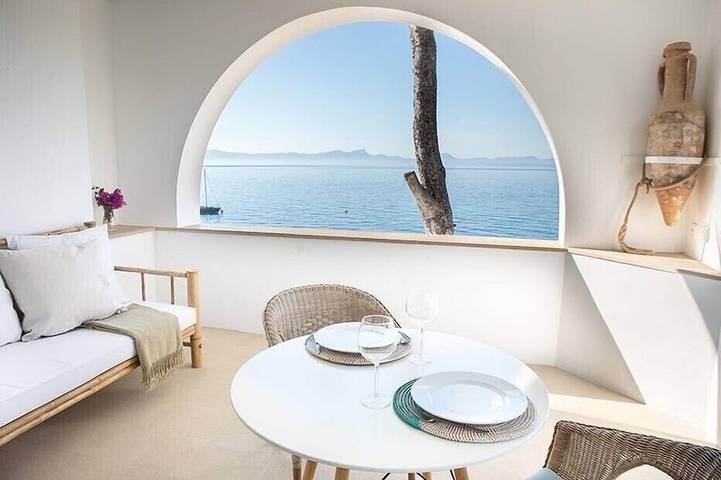 Apartamento de vacaciones para 2 personas, con balcón y jardín - 1