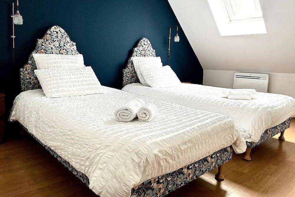 Bisquine-Gîte-Vista al Jardín-Baño privado-Familiar in Santec, Ceinture Dorée