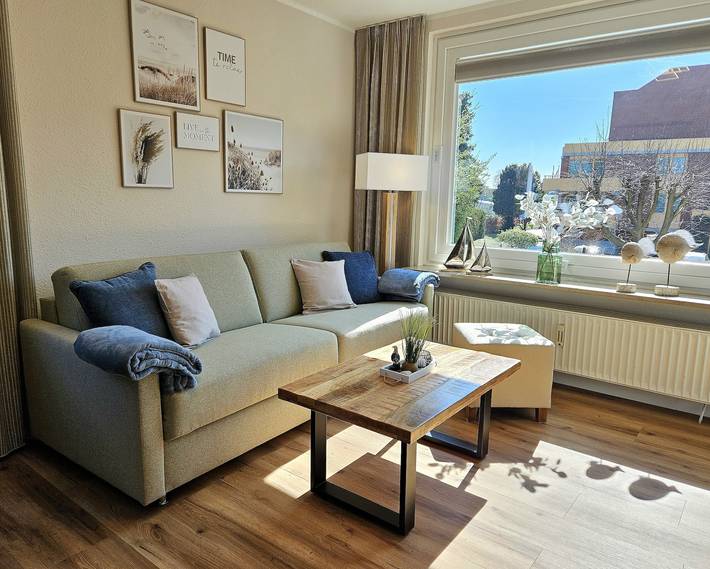 Ferienwohnung für 2 Personen, mit Balkon in Grömitz