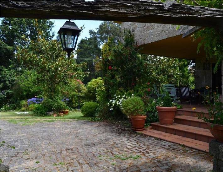 Location de vacances pour 14 personnes, avec piscine ainsi que vue et jardin, animaux acceptés à Gondomar - 3