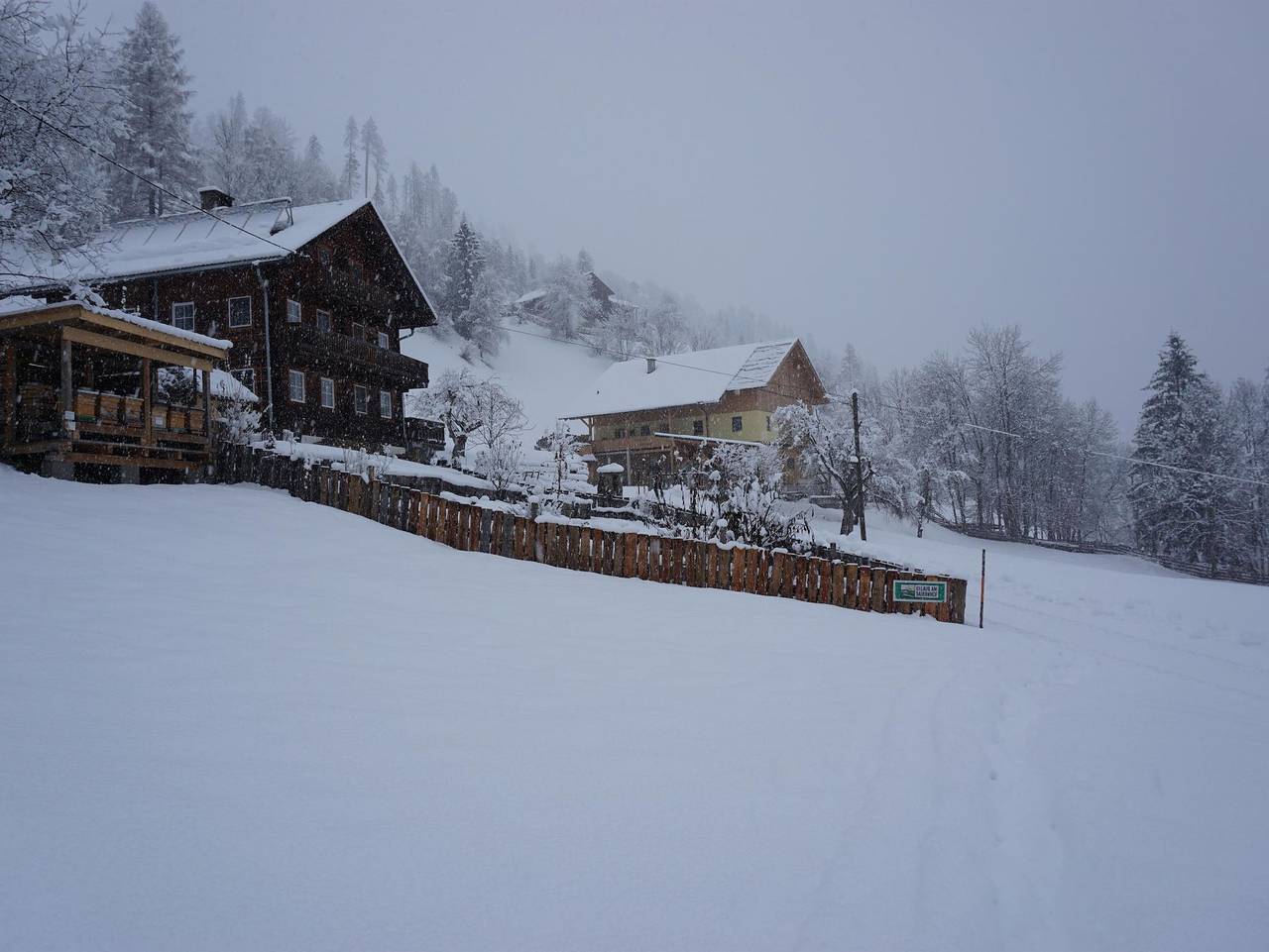 Ganze Ferienwohnung, Biohof Schott - Ferienwohnung am Biohof in Mörtschach, Oberkärnten