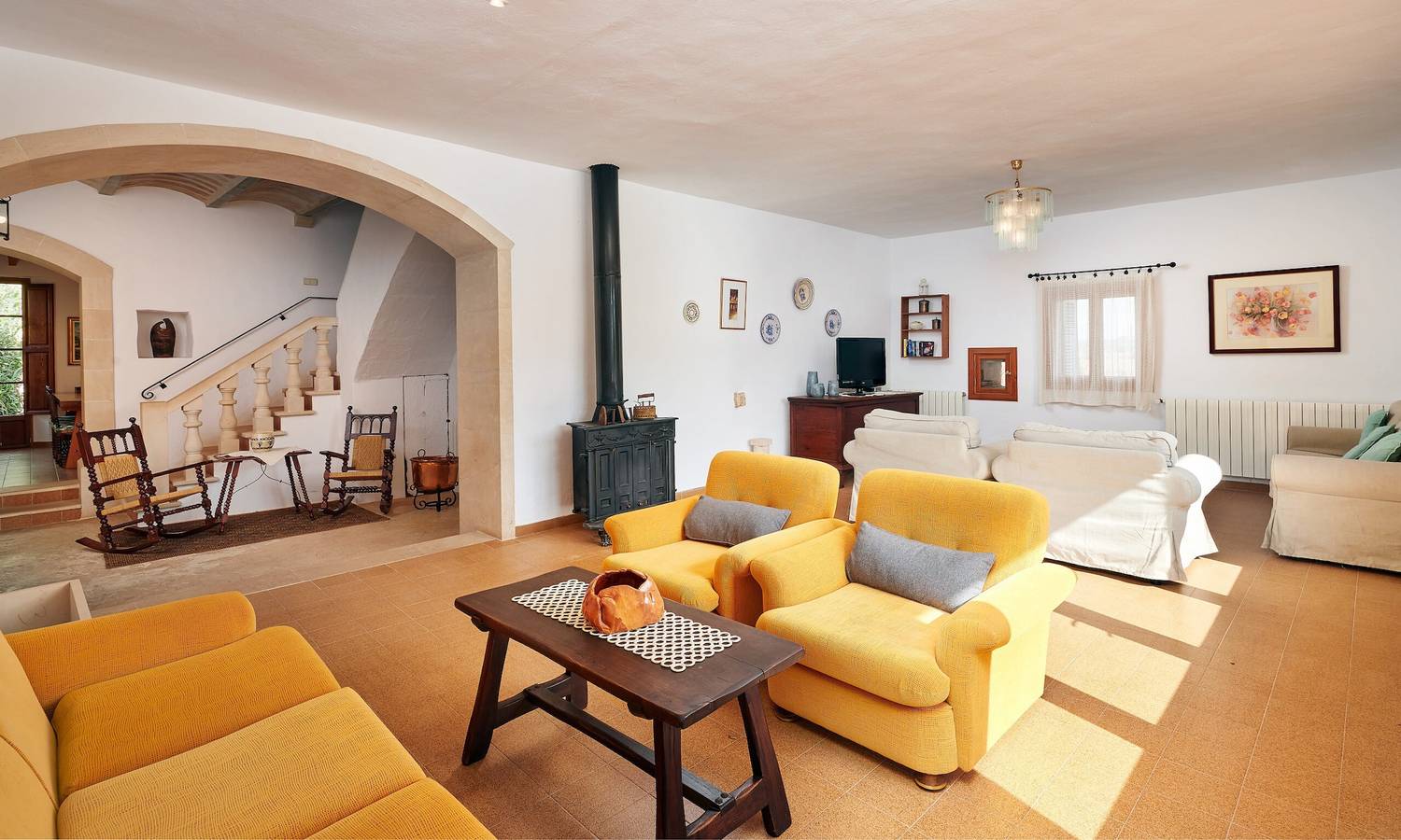 Casa rural 'Magdalena - Son Gaya' con piscina privada, Wi-Fi y aire acondicionado in Felanitx, Mallorca Sur