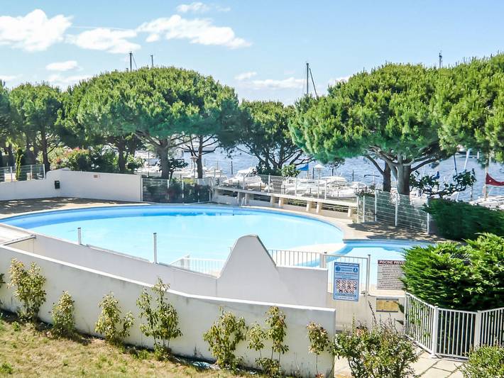 Holiday apartment for 4 people, with balcony and children pool - 1