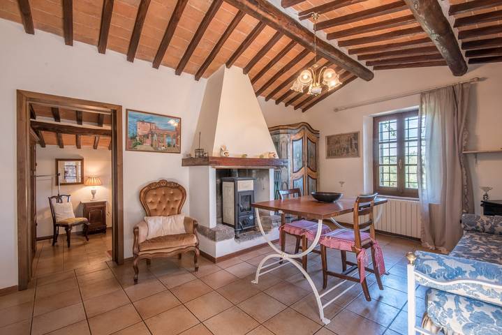 Ferienhaus für 2 Personen, mit Garten, mit Haustier in der Toskana - 3