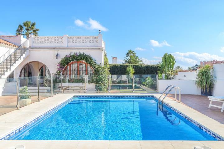 Ferienhaus für 6 Personen, mit Garten in Manilva - 2