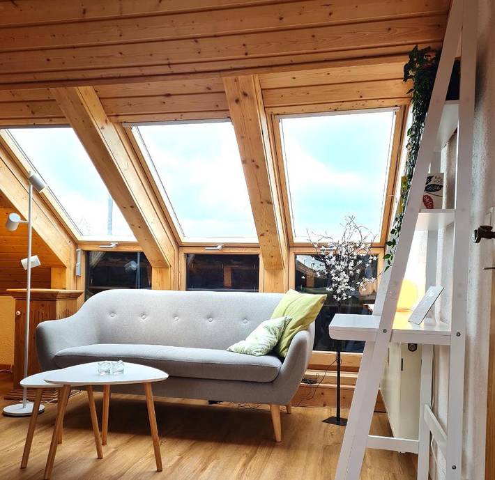 Ferienwohnung für 2 Personen, mit Ausblick in Mainz