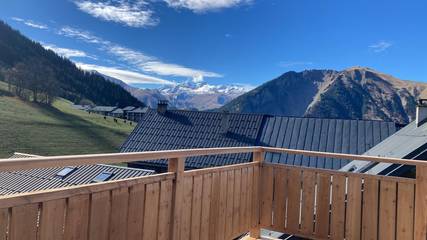 Chalet pour 8 personnes, avec terrasse, animaux acceptés à Albiez-Montrond