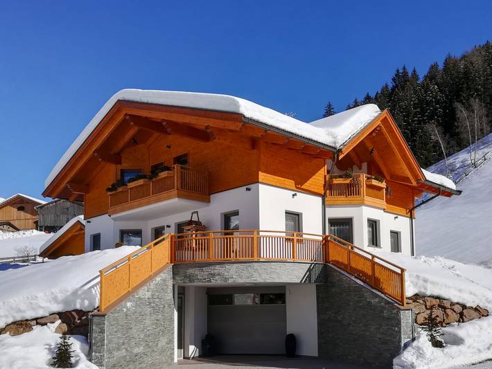 Ferienwohnung für 4 Personen, mit Terrasse und Garten sowie Sauna in Sarntal - 4
